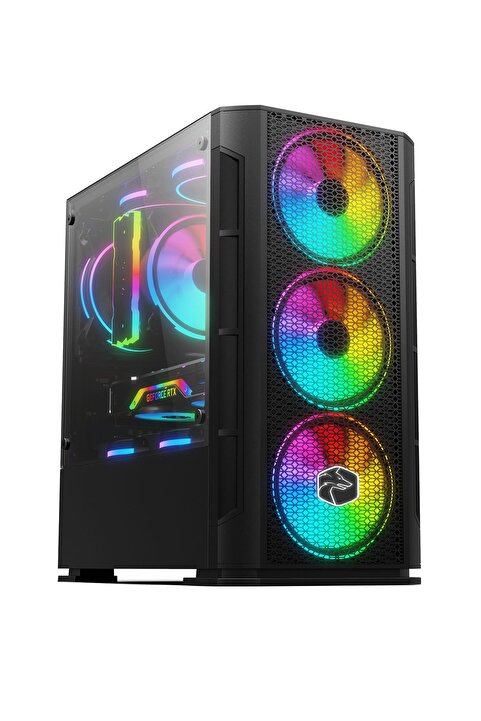 Zeiron Tsx70 Ryzen 5 3600 16GB Ram 1TB SSD RX580 8GB 256Bit Tavsiye Sistem Masaüstü Oyun Bilgisayarı