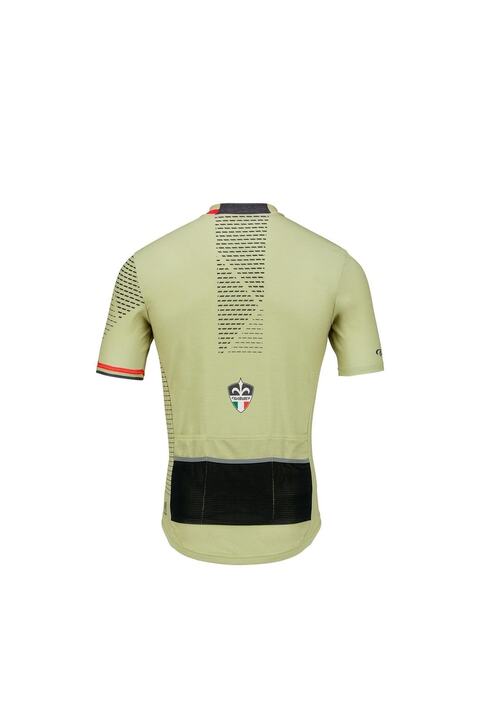 Wilier Triestina Maglia Gravel Brave Sabbia Bisiklet Forması - M