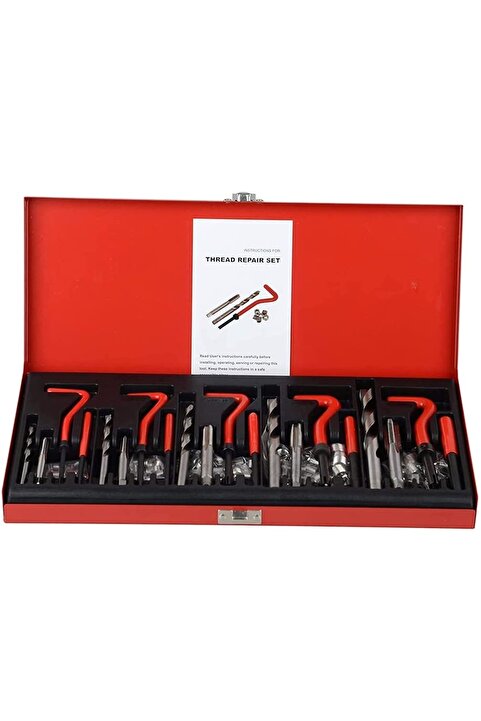 Dgn helicoil 131 Parça Yay Set