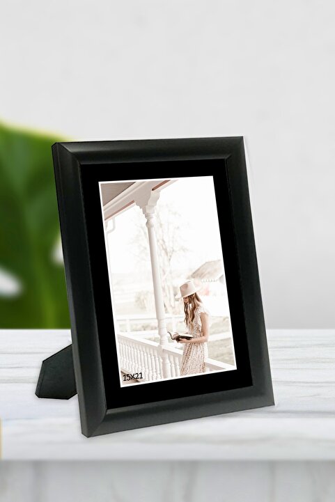 ÖZCANLAR ÇERÇEVE 15x21 Hediyelik Dekorasyon Ev Home Resim Çerçevesi Fotoğraf, Belge, Poster, Evrak Çerçevesi Ayaklı