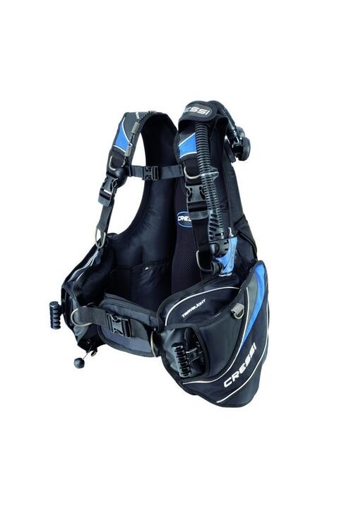Cressi Travel Light Bcd Yeleği Blue L