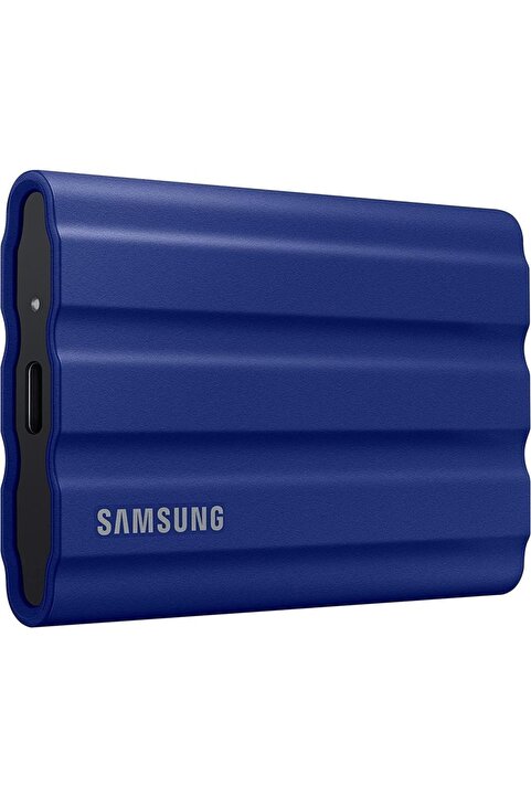 Samsung Taşınabilir SSD T7 Shield 1 TB USB 3.2 Gen 2 Mavi MU-PE1T0R/WW