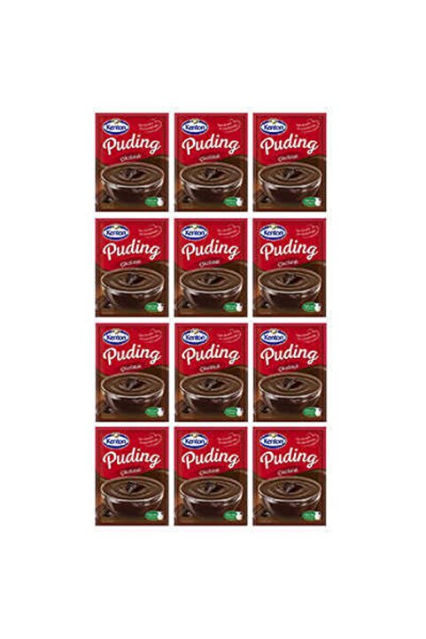 Kenton Puding Çikolatalı 100 G 12'li