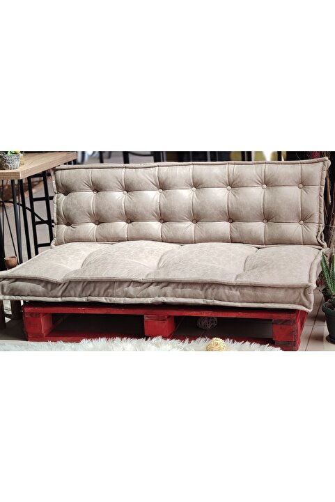 FABRİCAHOME Berlin 5 Yer & Palet Minderi 2'li 130×70×10