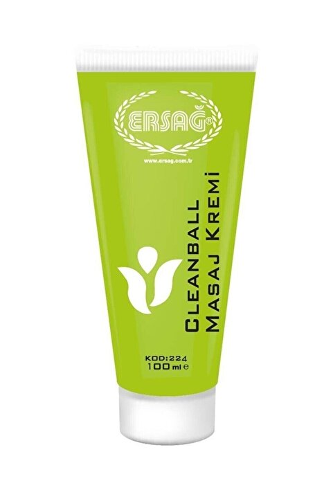 Ersağ Clean Ball Masaj & Krem 100 ml