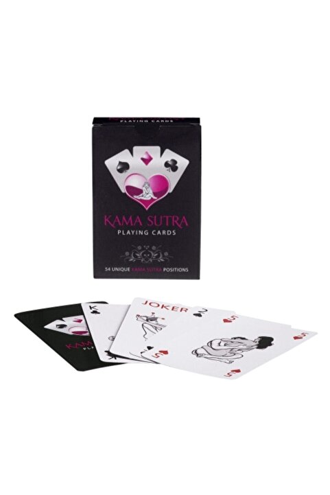 Genel Markalar 54lü Set Kamasutra Oyun Kartları Fantazi Pozisyon Tarot Aşk Oyunu