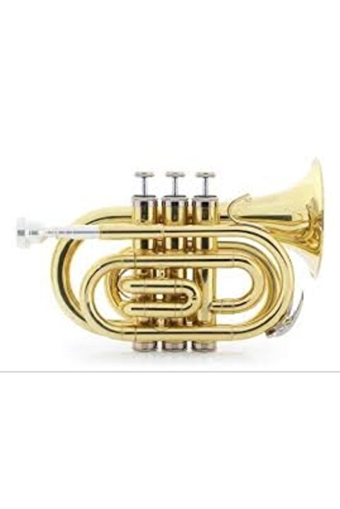 Jinbao Jbmt-510l Pocket Trompet (lacquer)