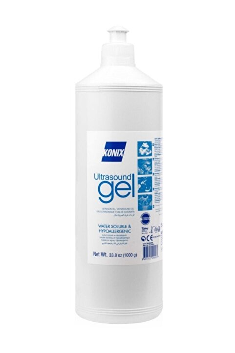 Konix Ultrason Jeli 3 Adet 1 Litrelik