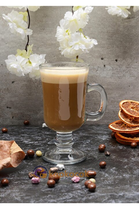 Paşabahçe Irish Coffe Latte Kupa Bardağı 4'lü 230 Cc