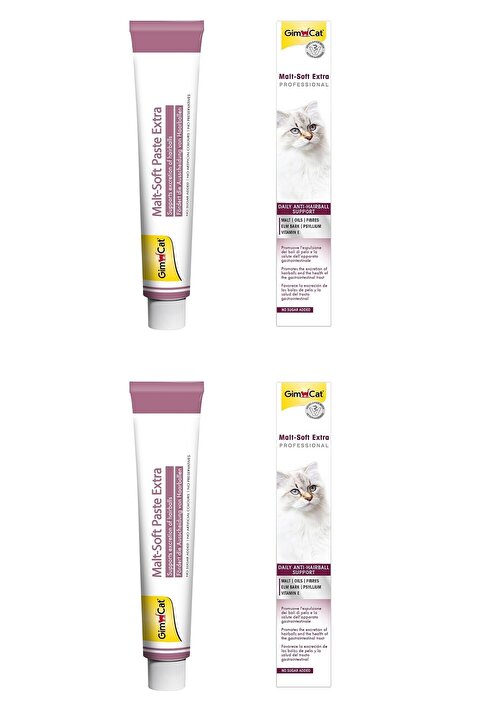 Gimcat Malt Soft Extra 100 gr X 2 Adet