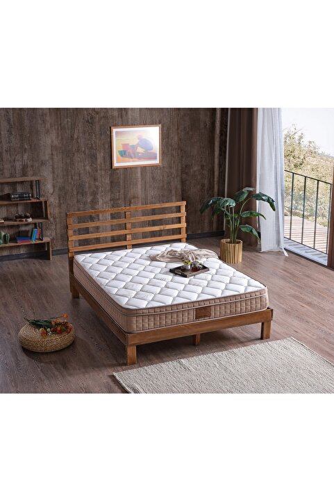 Mobyat Comfort Ultra Full Ortopedik Gizli Pedli Yaylı Yatak Çift Taraflı Kullanım