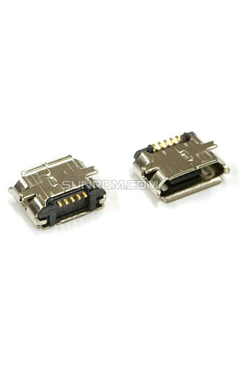 Genel Markalar 10 Adet 5 Pin Mikro Usb Şarj Soketi Dişi Micro Usb Soket Samsung