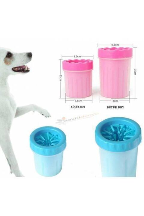 Kapıda Fırsatlar Köpek Ayak Pati Yıkama Temizleme Aparatı 11 Cm