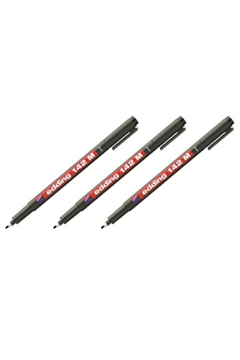 Edding 142m Asetat Kalem (M) 3 Adet