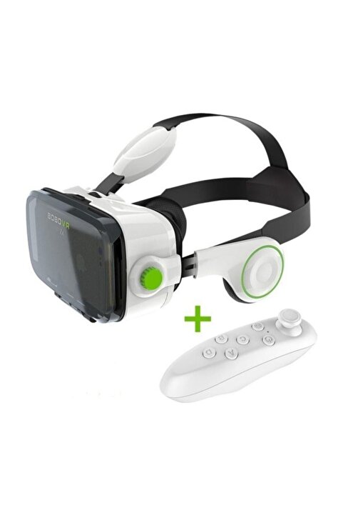 pazariz Bobo Vr Z4 3d Kulaklıklı Kumandalı Sanal Gerçeklik Gözl