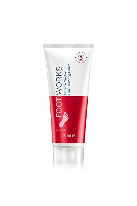 Avon Foot Works Çatlak Topukları Onarıcı Ayak Kremi 75 Ml.