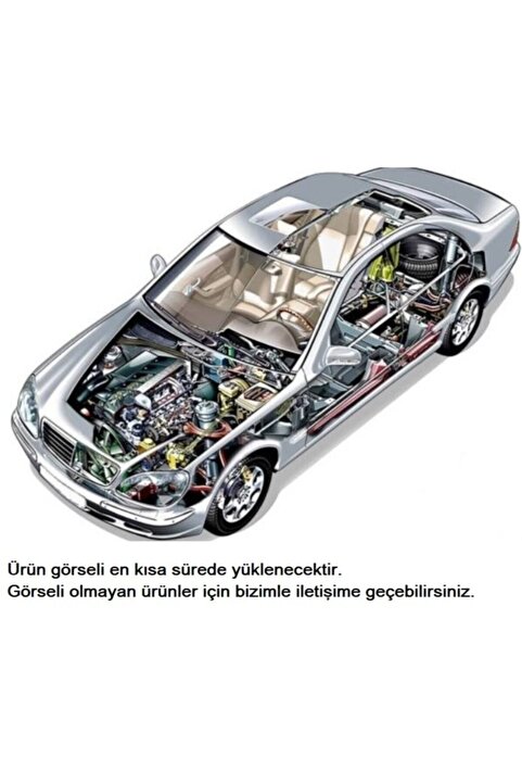 GM Opel Vectra C Yedek Su Depo Kapağı Orjinal 1304677 Orijinal
