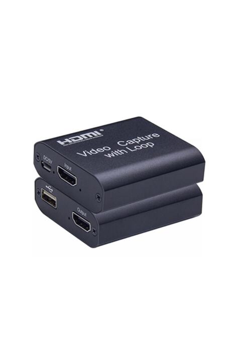 Gplus 4k Çift Çıkışlı Hdmı Video Capture Video Yakalama Cihazı Ve Canlı Yayın Kartı 4kvc300