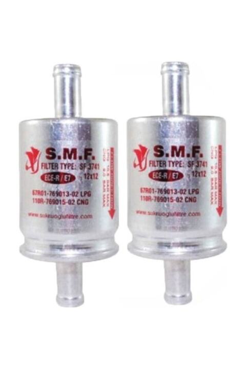 SMF Brc Uyumlu Metal Filtre 2 Adet