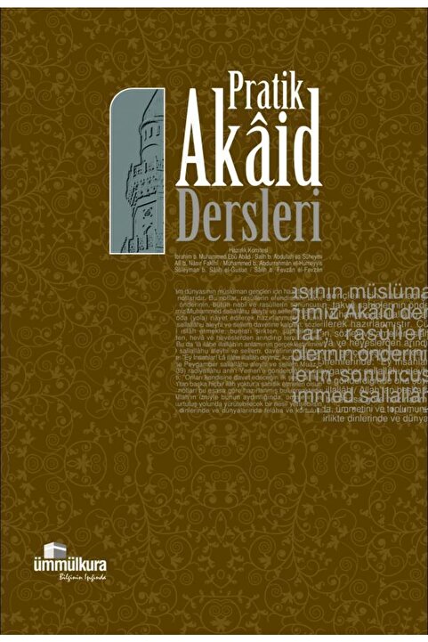 Ümmülkura Yayınevi Pratik Akaid Dersleri