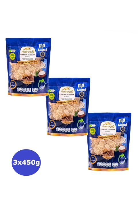 Haşiroğlu Maraş Tarhanası Çerezlik 450 gr X 3 Adet