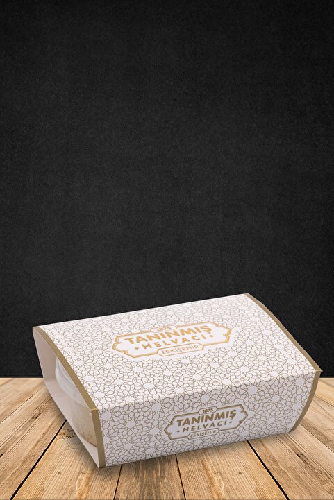 Tanınmış Helvacı Sade Tahin Helvası (470gr)