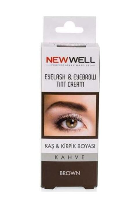 New Well Makeover Brown Kaş Kirpik Boyası Kahverengi 15 Ml