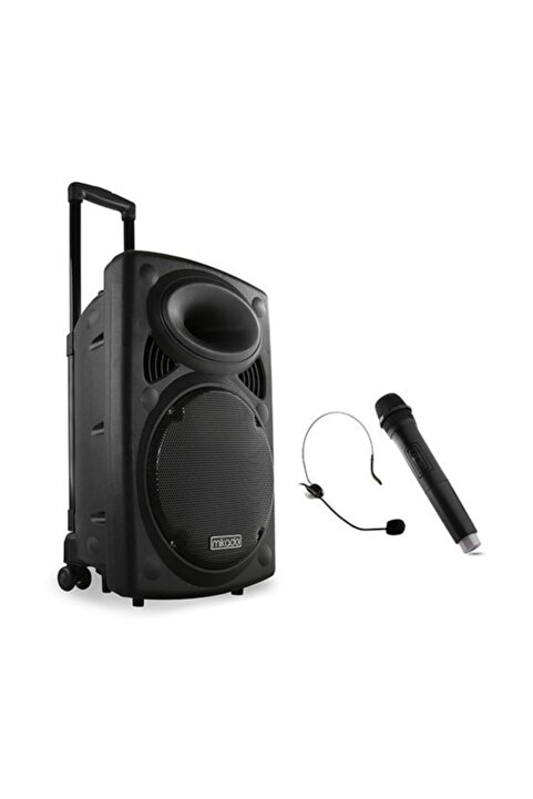 Mikado Md-86kp Siyah Fm Destekli Öğretmen Bluetooth Toplantı Anfisi
