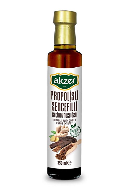 Akzer Propolisli Zencefilli Keçiboynuzu Özü