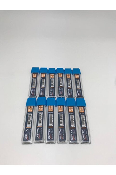Gıpta 0.7 2b 60 Mm Kalem Ucu 12'li