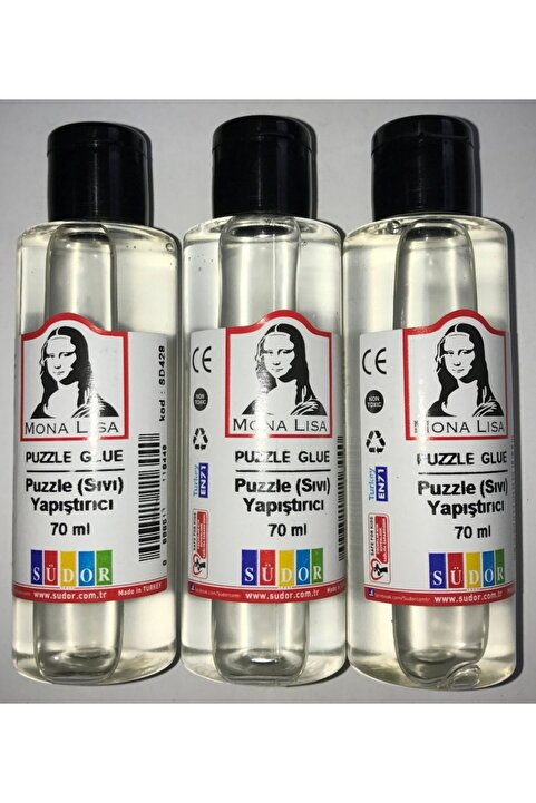 Südor Puzzle Sıvı Yapıştırıcı 70 ml 3 Lü