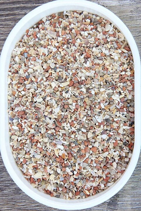 Genel Markalar Tüm Kuşlarınız Için Gritli - Mercan Kırıklı Kuş Kumu - 250 Gram
