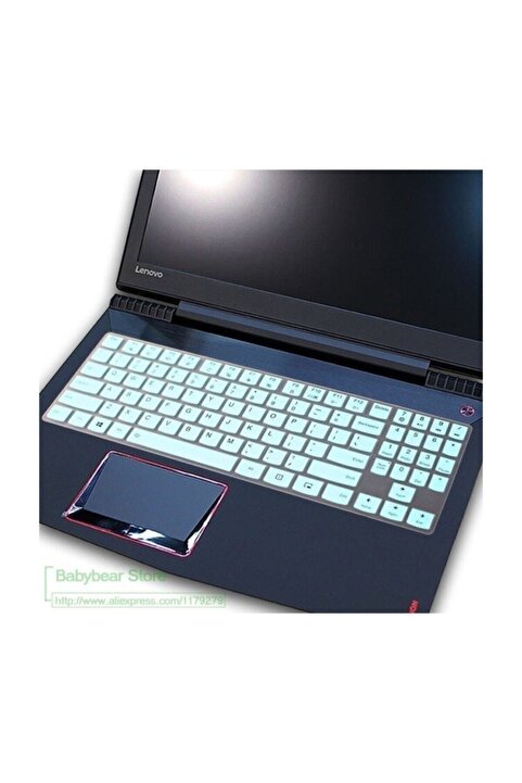 Genel Markalar Klavye Koruyucu Silikon 15,6 Inc Laptop Notebook Dizüstü Pc Bilgisayar Hd3217 Şeffaf 1 adet