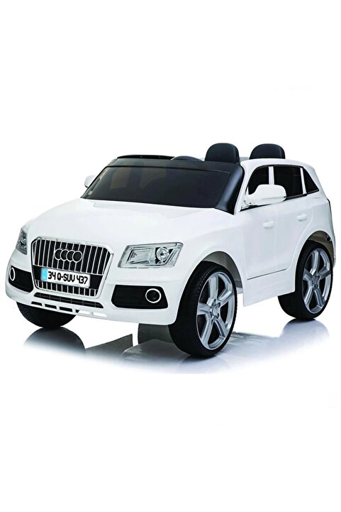 Babyhope Q-suv Uzaktan Kumandalı Akülü Araba 12v 437 Beyaz