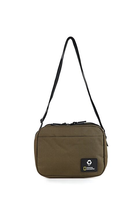 National Geographic Haki National Geographic N20903 Omuz Askılı Çanta