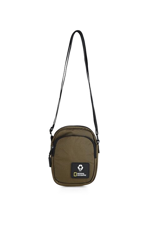 National Geographic Haki National Geographic N20902 Omuz Askılı Çanta