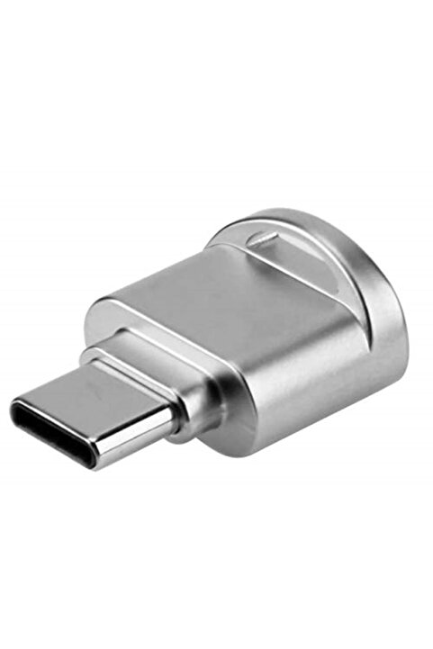 Alfais 4477 Usb Type C 3.1 To Micro Sd Otg Hafıza Kartı Çevirici Dönüştürücü Adaptör