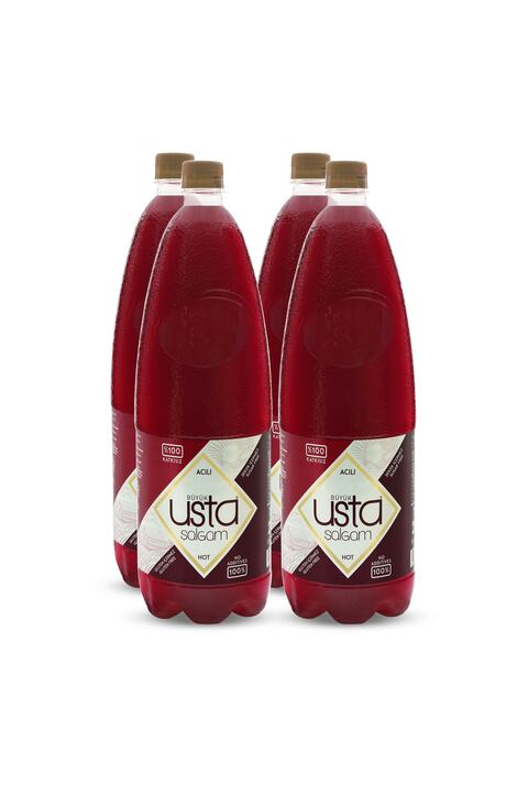 Büyük Usta Şalgam 2 Lt Acılı (4 ADET)