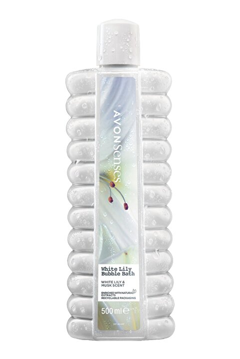 Avon White Lily Zambak Banyo Köpüğü 500 Ml.