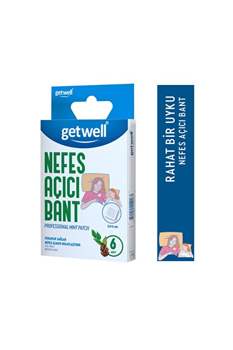 Getwell Nefes Açıcı Bant