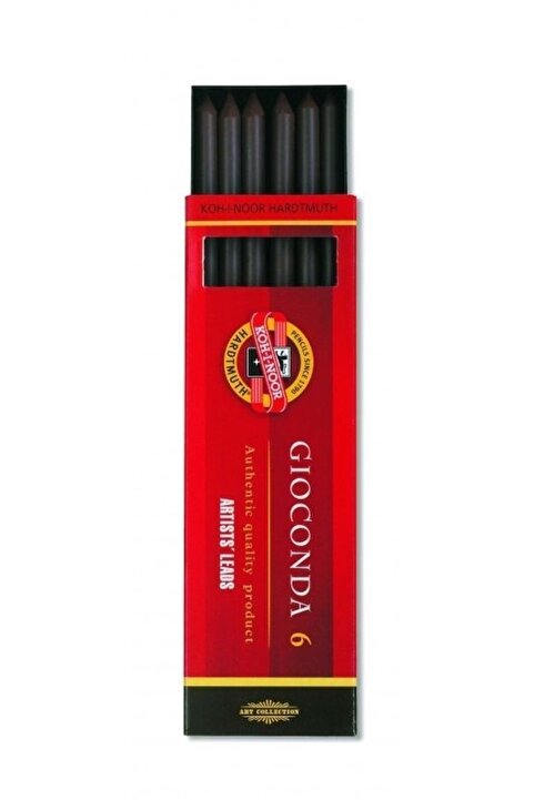 Kohinoor 5.6 mm Portmin Ucu 6B Graphite 6`lı Kutu