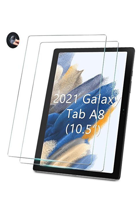 UnDePlus Samsung Galaxy Tab A8 10.5 Sm-x200 2021 Tablet Nano Ekran Koruyucu Turuncu