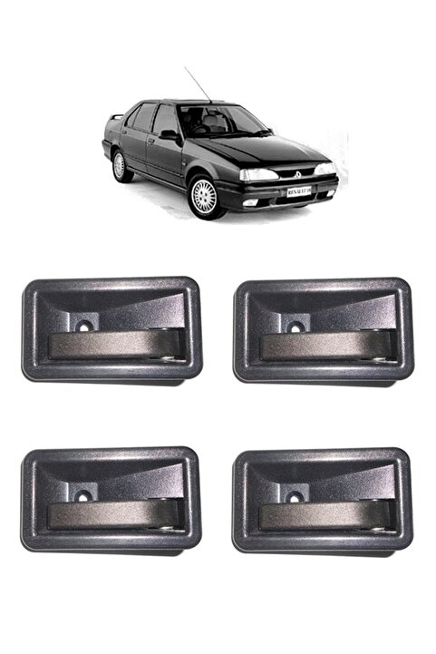 Genel Markalar Renault 19 Europa Iç Kapı Açma Kolu 4 Kapı Için Toplam 4 Parça