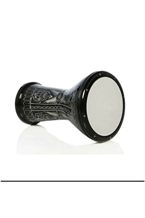 MASTERWORK Sepette Müzik Mısır Darbuka Siyah Erzincan Ustasından El Işlemeli