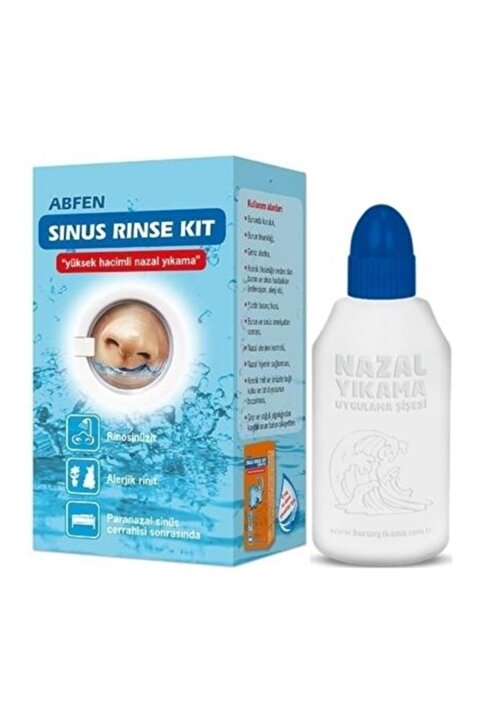 Abfen Farma Abfen Sinus Rinse Yetişkin Nazal Yıkama Kiti