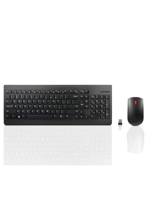 LENOVO Gx30z91076 510 Wireless Combo Türkçe-q Klavye Mouse Set Siyah