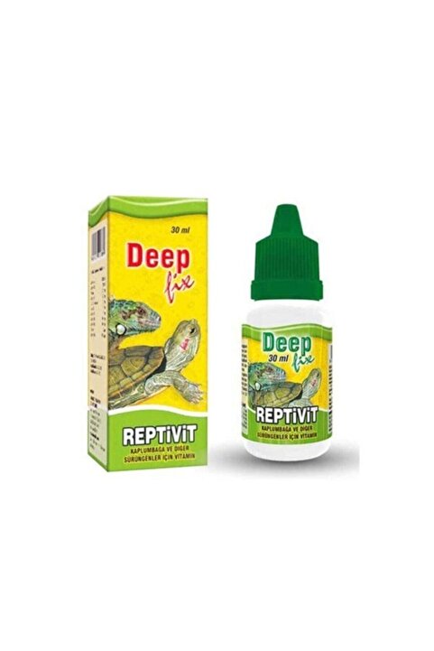 Genel Markalar DeepFix Reptivit 30ml Kaplumbağa Vitamini