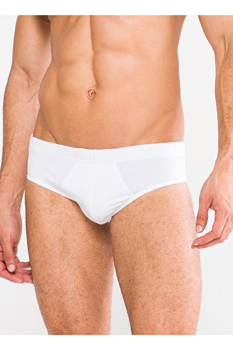D'S Damat Ds Damat Erkek Beyaz 2'li Slip
