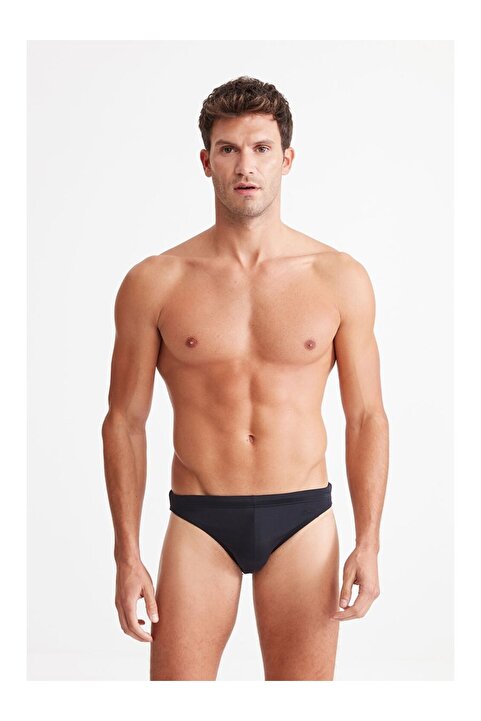 Kom Düz Renk Slip Mayo