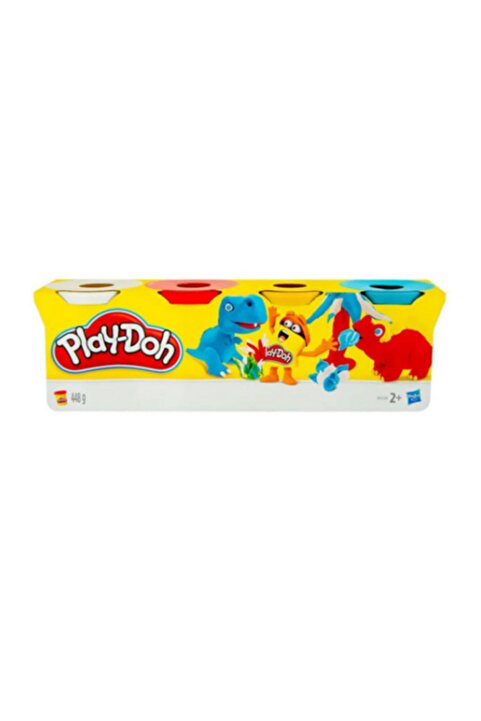 Hasbro Oyun Hamuru 4 Renk Çeşitli Renkler Iki Modelli Ply-90400